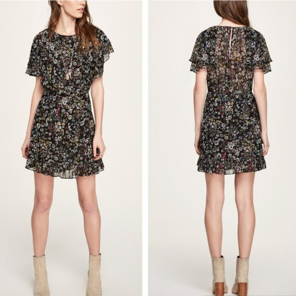 REBECCA MINKOFF Floral Mini Dress